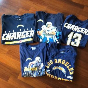 Chargers fans! 5 Youth T-shirt’s